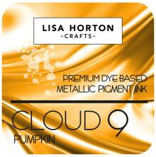 Lisa Horton Crafts Cloud 9 Metallic Ink Pad - Pumpkin