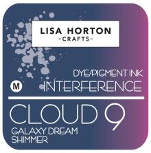 Lisa Horton Crafts Cloud 9 Shimmer Interference Ink Pad - Galaxy Dream Shimmer