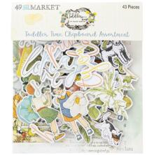 49 And Market Chipboard Set - Toddler Time