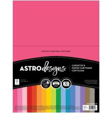 Neenah Astrodesigns Cardstock Pack 8.5X11 72/Pkg - 18 Colors