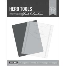 Hero Arts Magnetic Sheets &amp; Storage Envelopes 4X5 10/Pkg - Small