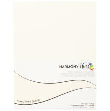 Harmony Hues 110# Cardstock 8.5X11 100/Pkg - Ivory