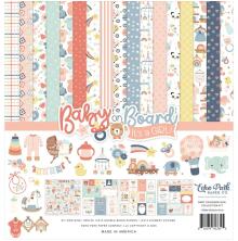 Echo Park Collection Kit 12X12 - Baby On Board Girl