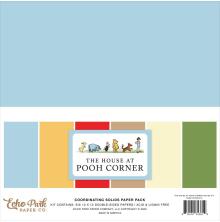 Echo Park Solid Cardstock Kit 12X12 - The House At Pooh Corner