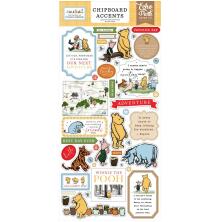 Echo Park Chipboard Stickers 6X13 -  The House At Pooh Corner Accents