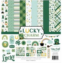 Echo Park Collection Kit 12X12 - Lucky Charm