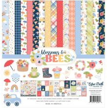 Echo Park Collection Kit 12X12 - Blossoms And Bees