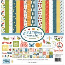 Echo Park Collection Kit 12X12 - Little Things Mean A Lot