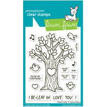 Lawn Fawn Clear Stamps 3X4 - Heart Tree LF3671