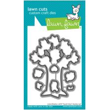 Lawn Fawn Dies - Heart Tree LF3672