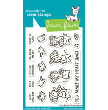 Lawn Fawn Clear Stamps 3X4 - Its a Bird! LF3668