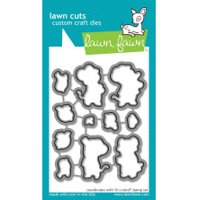 Lawn Fawn Dies - Its a Bird! LF3669