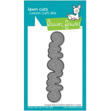 Lawn Fawn Dies - Scripty Mom Outline Add-On LF3691