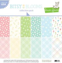 Lawn Fawn Collection Pack 12X12 - Bitsy Blooms