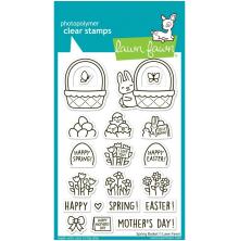 Lawn Fawn Clear Stamps 4X6 - Spring Basket LF3658