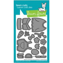 Lawn Fawn Dies - Build-A-Bunny Accessories LF3683