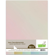 Lawn Fawn Vellum - Pearlescent Pastel LF2830