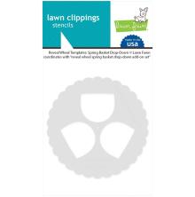 Lawn Fawn Templates - Reveal Wheel Spring Basket Drop-Down LF3667