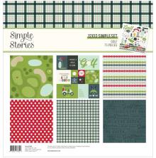 Simple Stories Collection Kit 12X12 - Golf