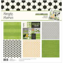 Simple Stories Collection Kit 12X12 - Soccer