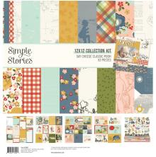 Simple Stories Collection Kit 12X12 - Say Cheese Classic Pooh