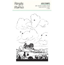 Simple Stories Clear Stamps - Say Cheese Classic Pooh Grand Adventure