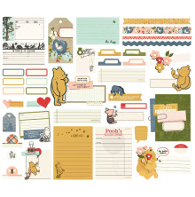 Simple Stories Bits &amp; Pieces Die-Cuts 41/Pkg - Say Cheese Classic Pooh Journal