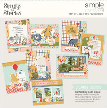 Simple Stories Simple Cards Kit - Say Cheese Classic Pooh