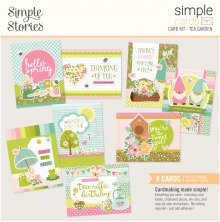 Simple Stories Simple Cards Kit - Tea Garden