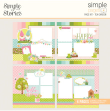 Simple Stories Simple Page Kit - Tea Garden