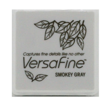 VersaFine Small Ink Pad - Smokey Gray