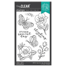 Hero Arts Clear Stamps - Special Day Butterfly