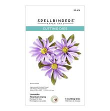 Spellbinders Dies - Lavender Mountain Daisy