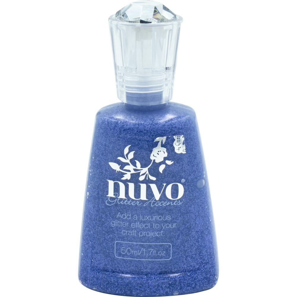 Tonic Studios Nuvo Glitter Accent - Ballroom Blue 938N - Ciliinpapers