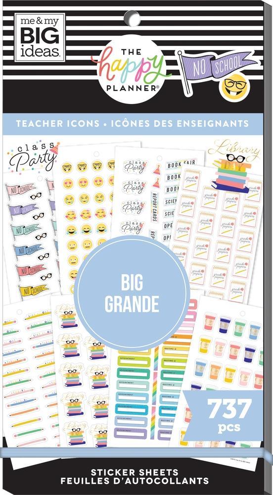 Happy outlet planner stickers