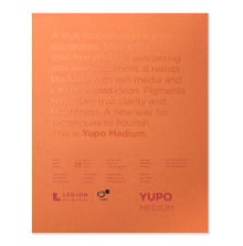 Yupo Paper 11X14 10 Sheets/Pkg - White