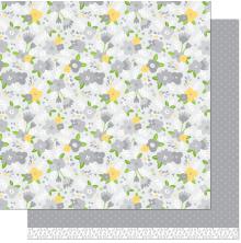 Lawn Fawn Spring Fling Double-Sided Cardstock 12X12 - Karolina