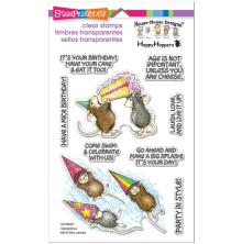 Stampendous Perfectly Clear Stamps 4x5.75 - Birthday Splash UTGENDE