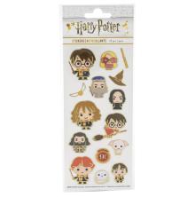 Paper House Faux Enamel Stickers 8X3 - Harry Potter Characters