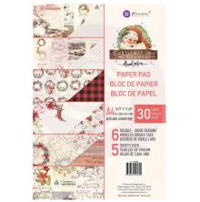 Prima Marketing Double-Sided Paper Pad A4 30/Pkg - Christmas In The Country UTG