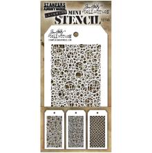 Tim Holtz Cling Stamps 7x8.5: Field Notes (CMS396)