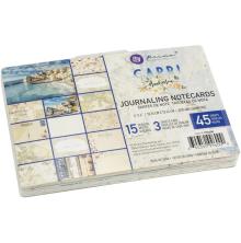 Prima Journaling Cards 4X6 45/Pkg - Capri UTGENDE
